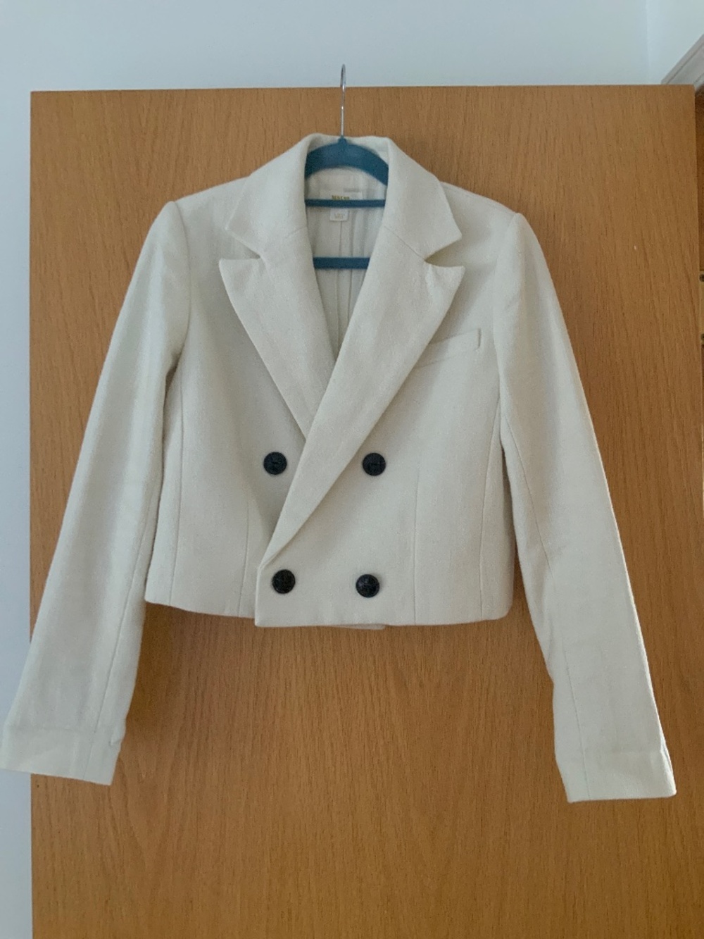 Maeve Cropped Blazer
